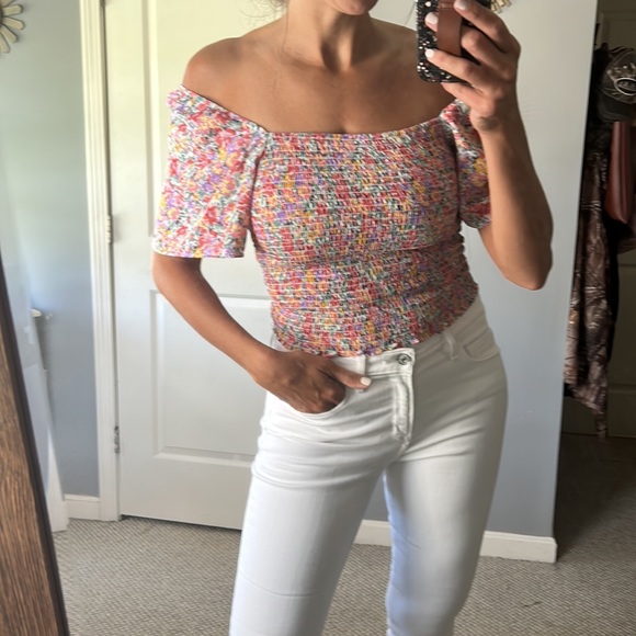 Smocked Blouse - Picture 4 of 7